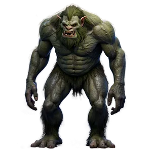 Giant Mountain Troll PNG Mqv PNG