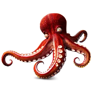 Giant Octopus Attack Png Wni PNG image