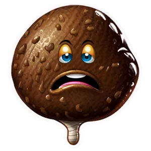 Giant Poop Emoji Png Wjb19 PNG image