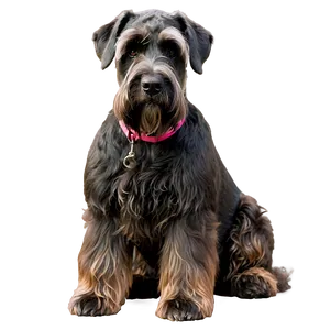 Giant Schnauzer Breed PNG Yos37 PNG