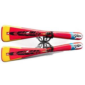Giant Slalom Skis PNG 06132024 PNG