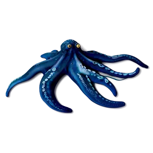 Giant Squid Image PNG Pwp