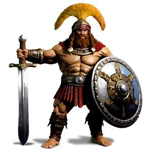 Giant Warrior Png Thg35 PNG image