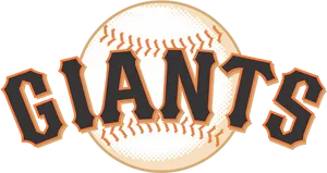 Giants Baseball Logo PNG image