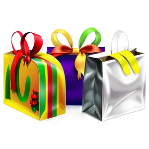 Gift Bag PNG 4