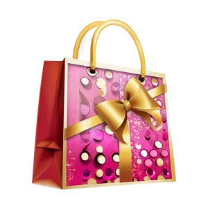 Gift Bag PNG Qbw23