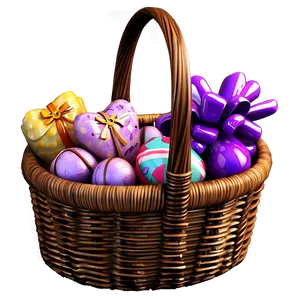 Gift Basket PNG 74 PNG