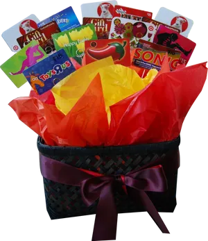 Gift Card Basket Variety Pack PNG image