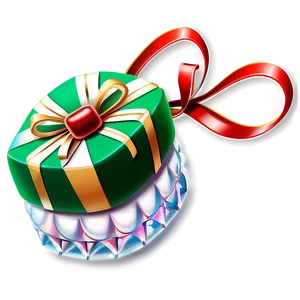 Gift With Bow Png 05242024 PNG image