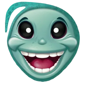Giggling Smile Emoji PNG 29