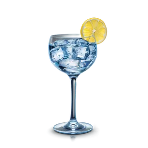 Gin And Tonic Glass Png Wal93 PNG image