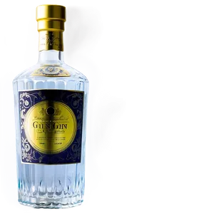 Gin Bottle Png 16 PNG image