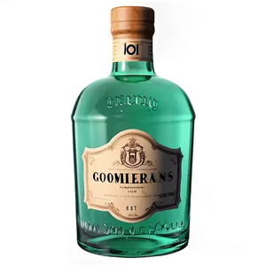 Gin Bottle Png Jcx PNG image