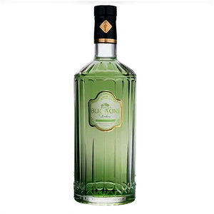 Gin Bottle PNG Rbn19