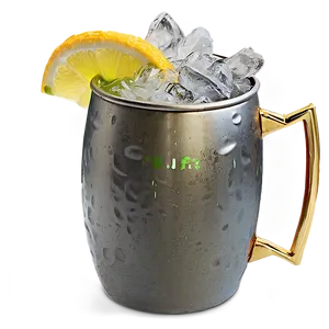 Ginger Beer Moscow Mule Drink Png 06282024 PNG image