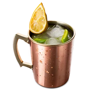 Ginger Beer Moscow Mule Drink Png Ckg PNG image