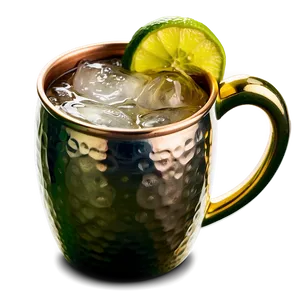 Ginger Beer Moscow Mule Drink Png Kag PNG image