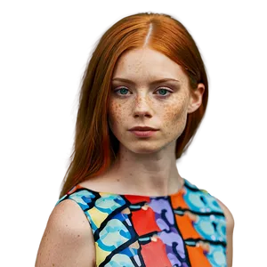 Ginger Hair Freckles Png 06122024 PNG image