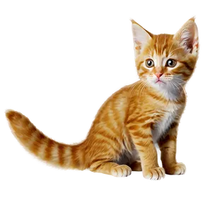 Ginger Kitten PNG Eji71 PNG