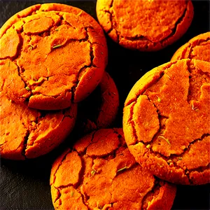 Ginger Snaps Cookies PNG 05232024