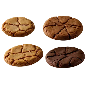 Ginger Snaps Cookies PNG 52
