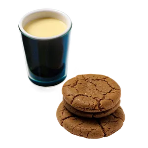 Ginger Snaps Cookies PNG 76