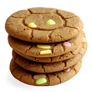 Ginger Snaps Cookies PNG Dba51