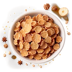 Ginger Spice Cereal Png 97 PNG image