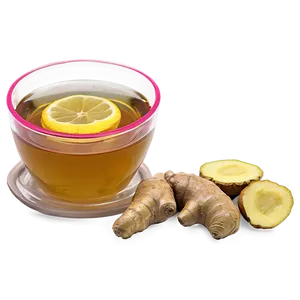 Ginger Tea Remedy PNG Abg PNG