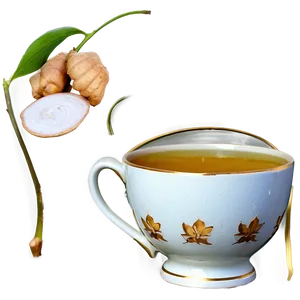 Ginger Tea Remedy PNG Dva97 PNG