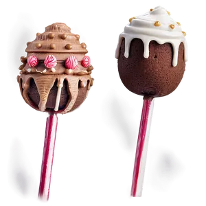 Gingerbread Cake Pop PNG 86 PNG