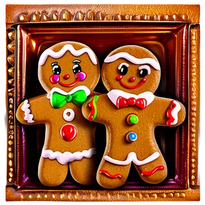 Gingerbread Cookies Png Cay22 PNG image