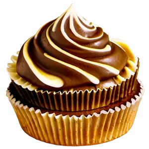 Gingerbread Cupcakes PNG Hps68 PNG