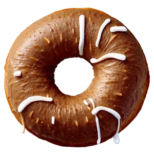 Gingerbread Donut Png 05232024 PNG image