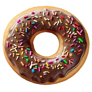 Gingerbread Donut Png 78 PNG image