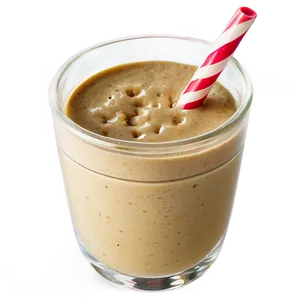 Gingerbread Holiday Smoothie Png 05212024 PNG image