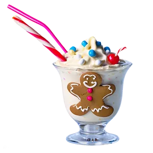 Gingerbread Milkshake Png 20 PNG image