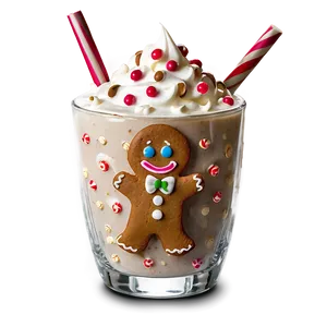 Gingerbread Milkshake Png Tuk35 PNG image