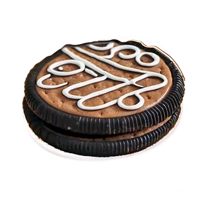 Gingerbread Oreo Holiday Cookie Png 06122024 PNG image