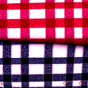 Gingham Checkered Fabric Png 05252024 PNG image