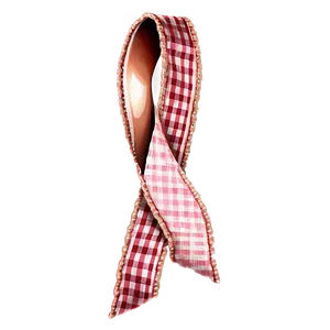 Gingham Ribbon Country PNG 06242024 PNG