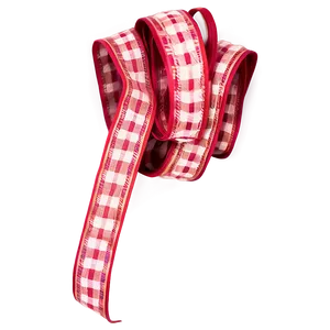 Gingham Ribbon Country PNG Bld PNG