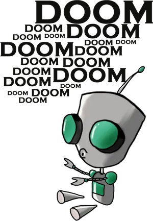 Gir Doom Song Animation PNG image