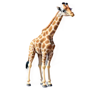 Giraffe Tail PNG 12 PNG