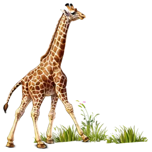 Giraffe Tail PNG 41