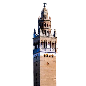 Giralda Tower Sevilla Skyline Png 06252024 PNG image