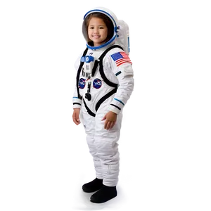 Girl Astronaut PNG 65