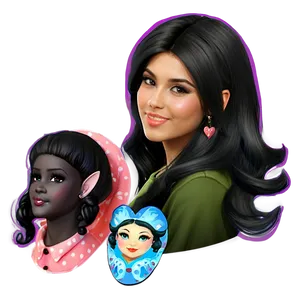 Girl Hair Accessories PNG 14