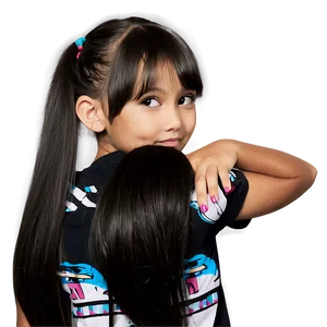 Girl Hair Back View PNG 20 PNG