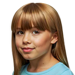 Girl Hair Bangs PNG 13 PNG